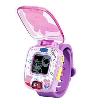 Peppa Pig Learning Watch Purple image